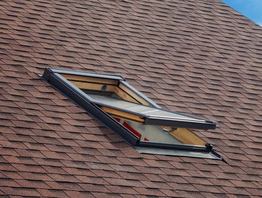 Skyllight installation by Herion Roofing & Sheetmetal, Inc. - Mundelein, IL